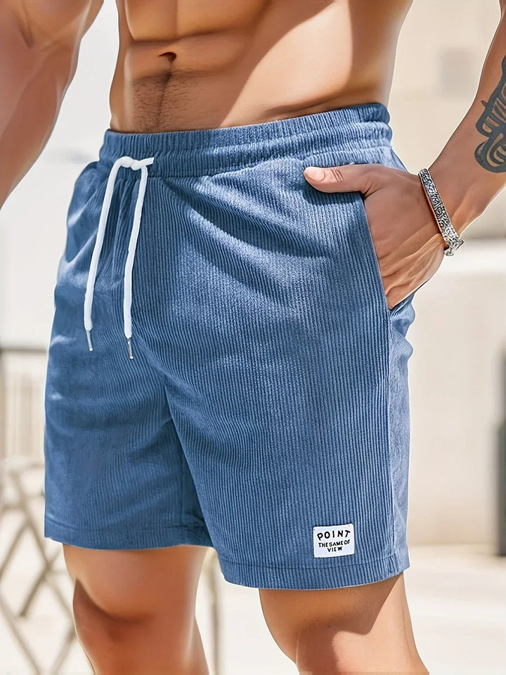 ALESSIO™ | CORDUROY HEREN SHORTS
