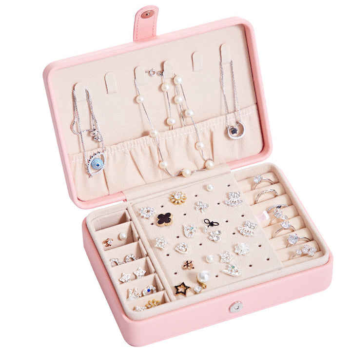 Multifunctional Jewelry Box – Storage Box for Rings, Earrings & Necklaces