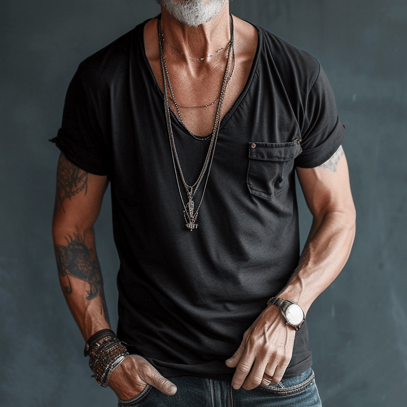 WILLIAM™ | Cargo T-Shirt