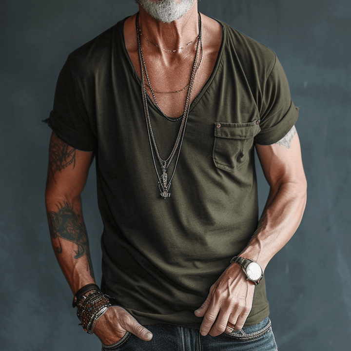 WILLIAM™ | Cargo T-Shirt