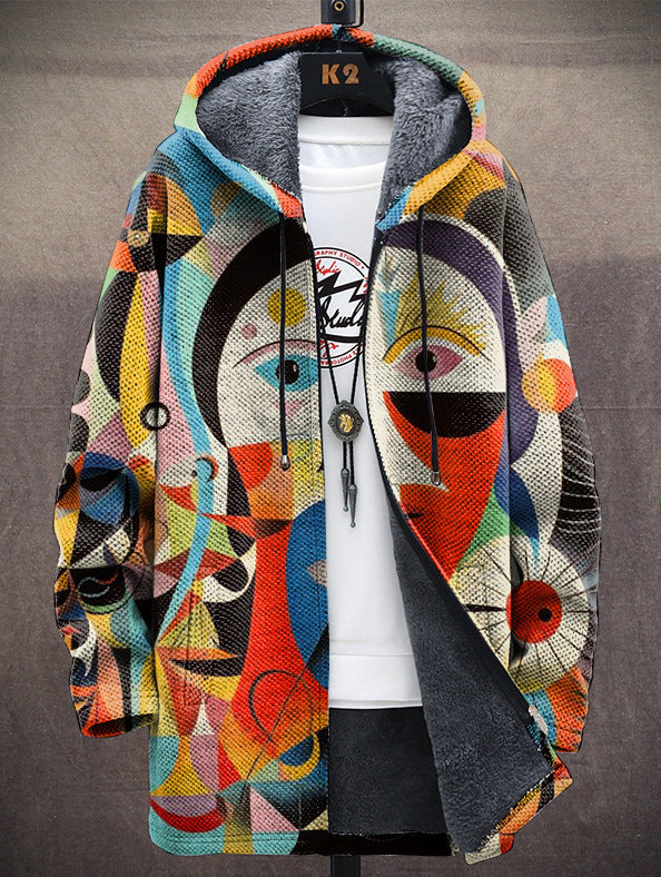 ASTRA™ | Hoodie met luxe kunstprint