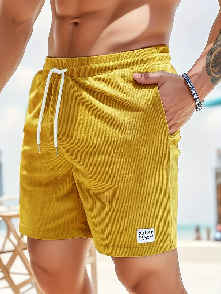 ALESSIO™ | CORDUROY HEREN SHORTS