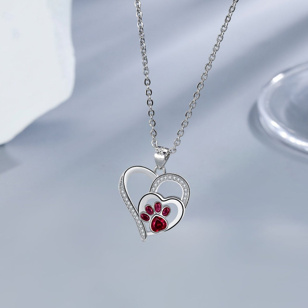 Paw Memories Necklace - In Loving Connection