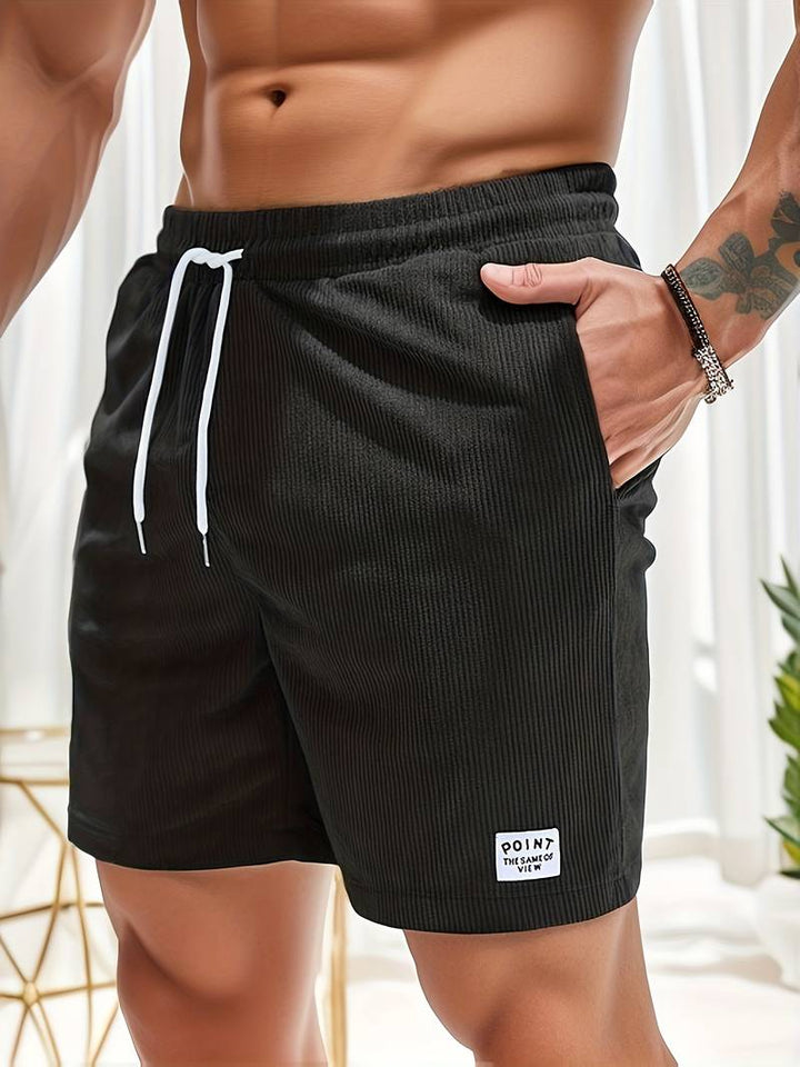 ALESSIO™ | CORDUROY HEREN SHORTS