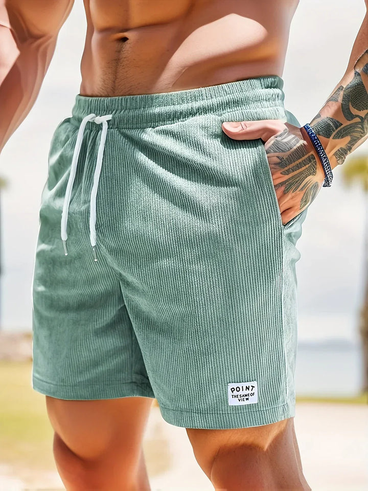 ALESSIO™ | CORDUROY HEREN SHORTS
