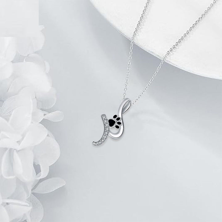 Paw Pendant 'Loyal Friend' Necklace