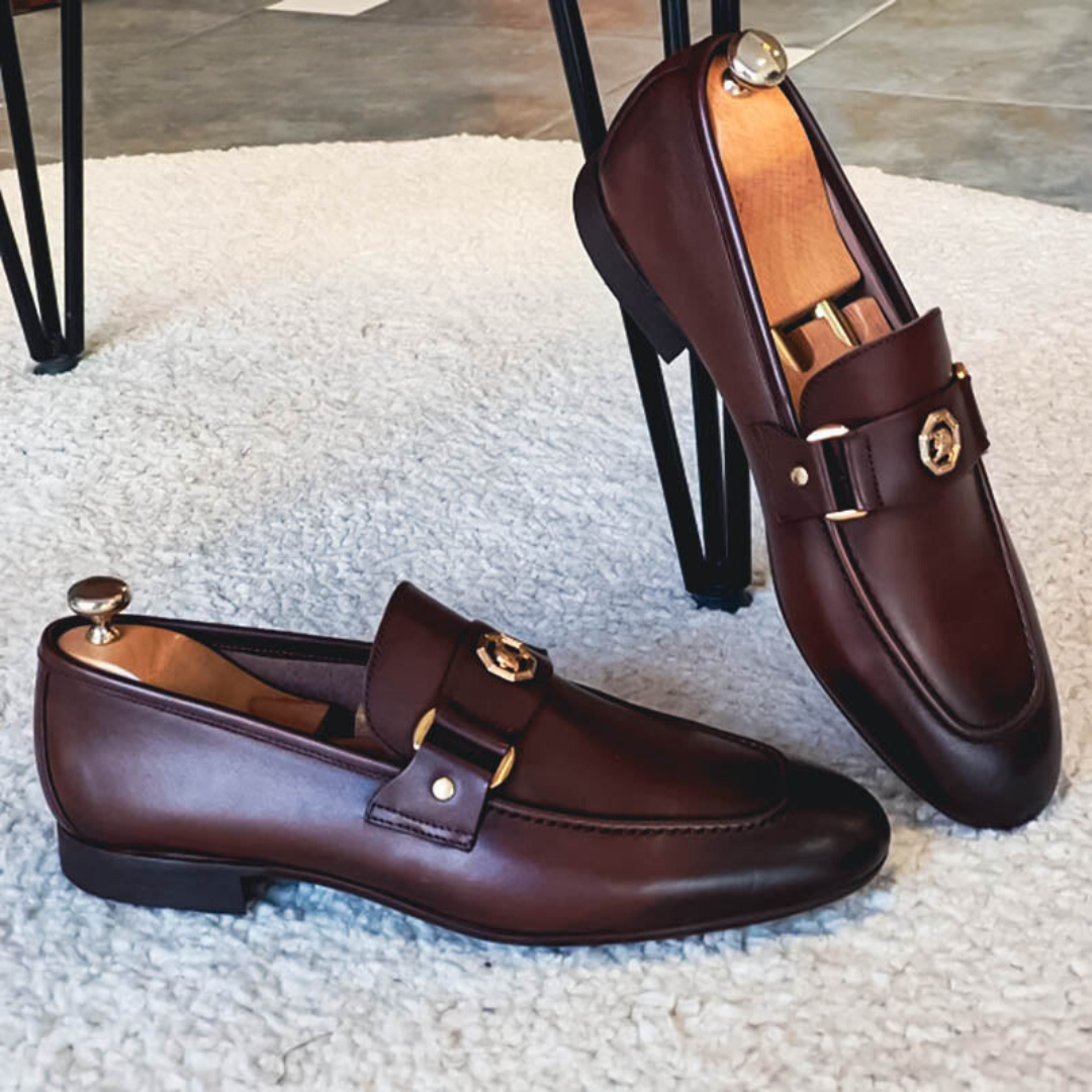 Garrett | Oxford Classic Loafers