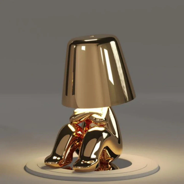 Mr. Lamp - Art Style