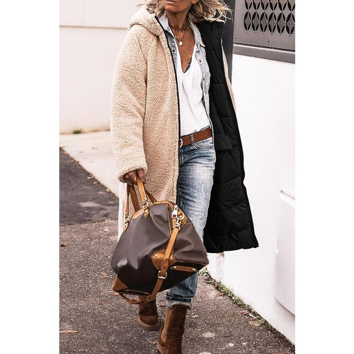 Anny | Bontgevoerde Omkeerbare Lange Jas