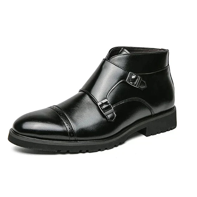 Darell™ | Double Monk Strap Boots