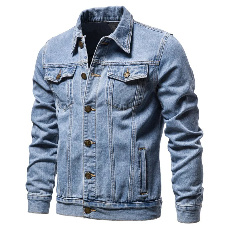 George – Casual denim jack