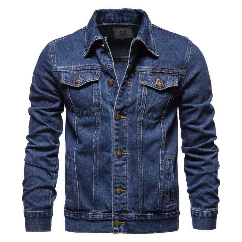 George – Casual denim jack