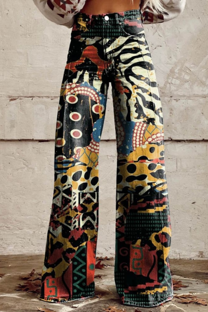 Loungette | Boho Vintage Broek