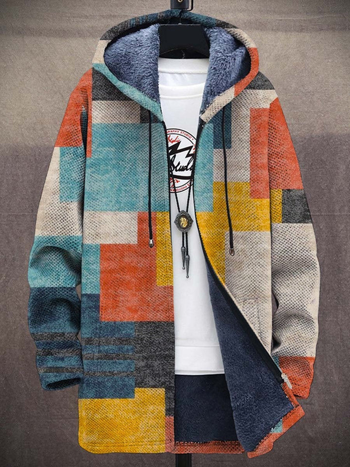 SIERRA™ | Hoodie met luxe kunstprint