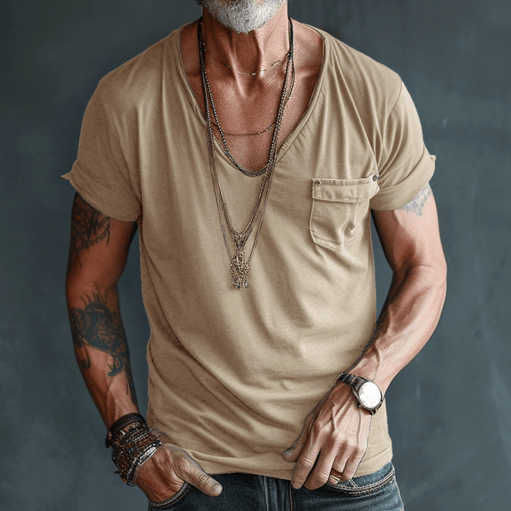WILLIAM™ | Cargo T-Shirt