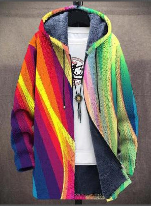 SIERRA™ | Hoodie met luxe kunstprint