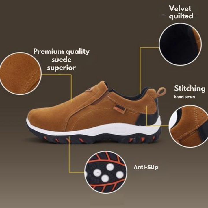 RYDER™ | Men's Orthopedic Walking Shoes