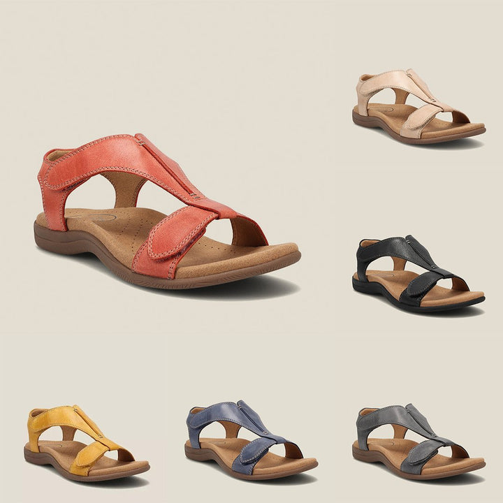 Mara™ | Ledersandalen