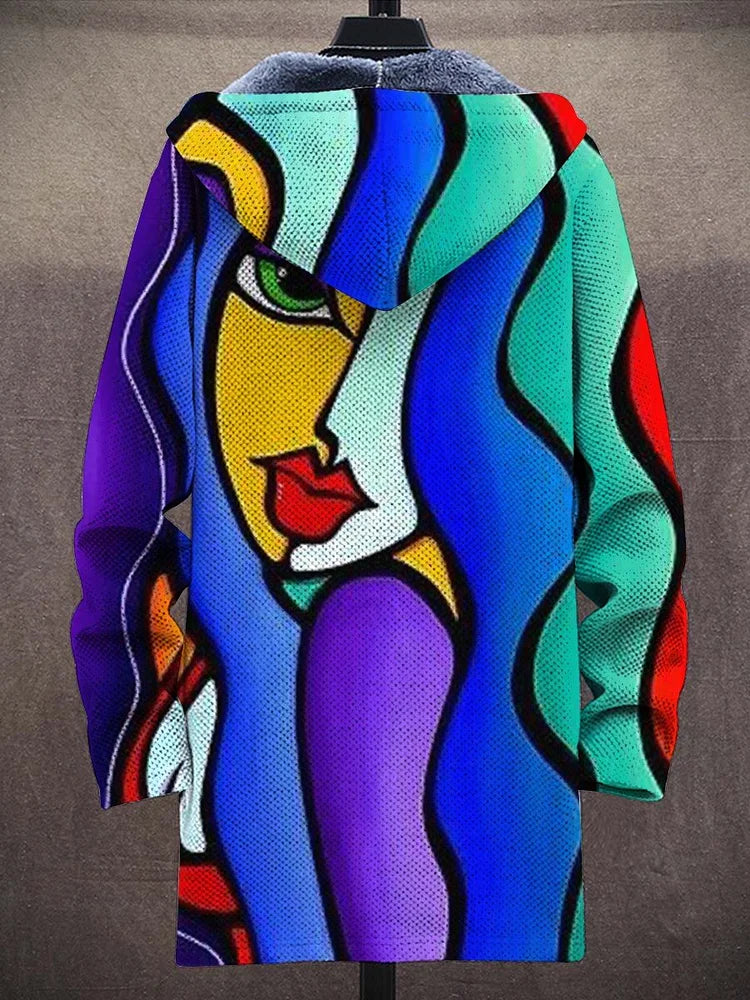 ORLANA™ | Hoodie met luxe kunstprint