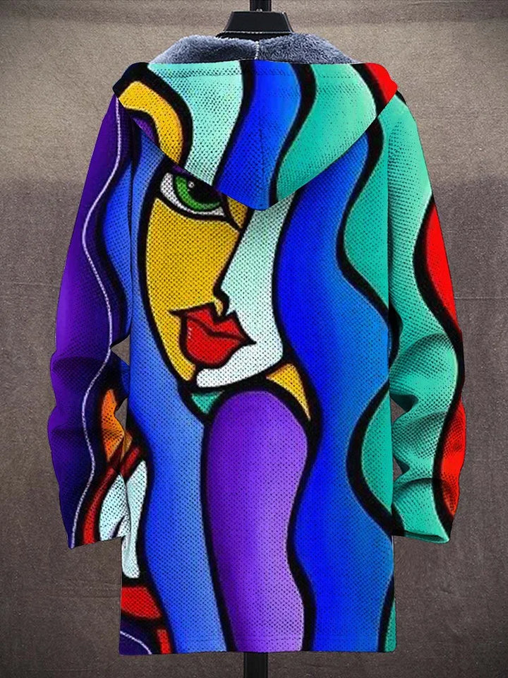 ORLANA™ | Hoodie met luxe kunstprint