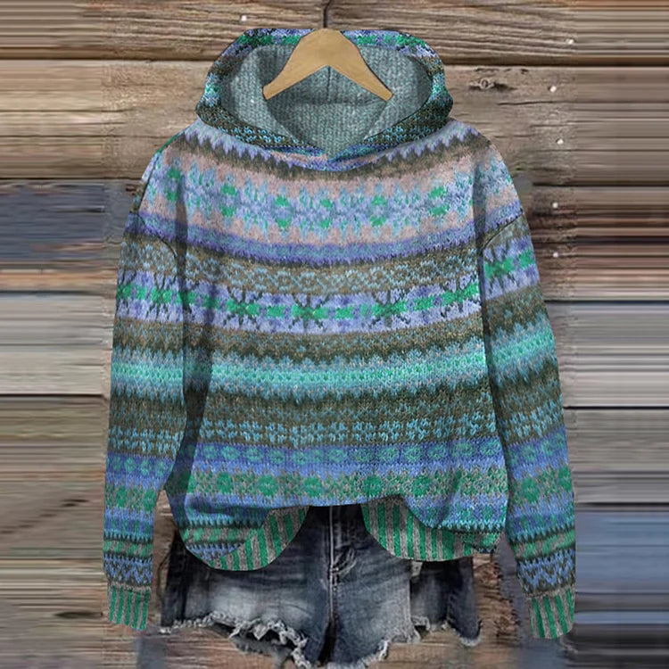 Tanya | Retro hoodie