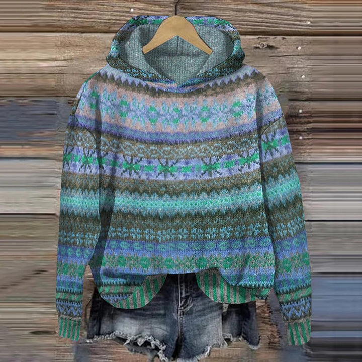 Tanya | Retro hoodie
