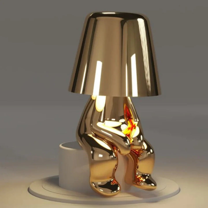 Mr. Lamp - Art Style