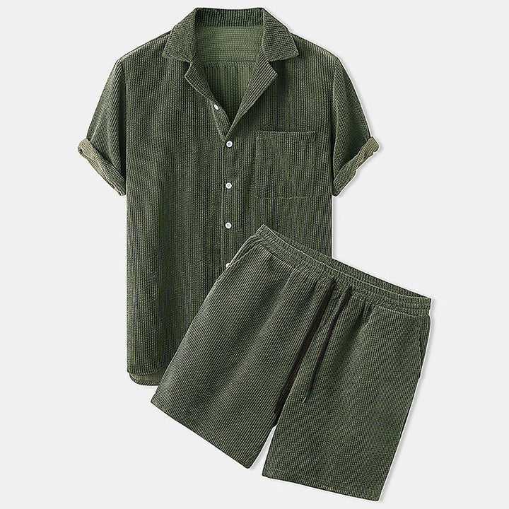 FRANK™ - Stijlvolle zomerset | 2-delig