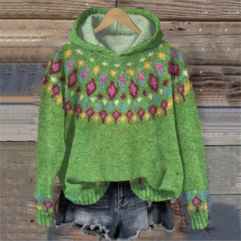 Tanya | Retro hoodie