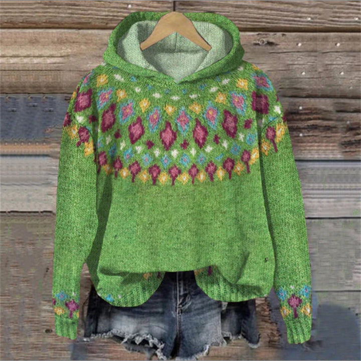 Tanya | Retro hoodie