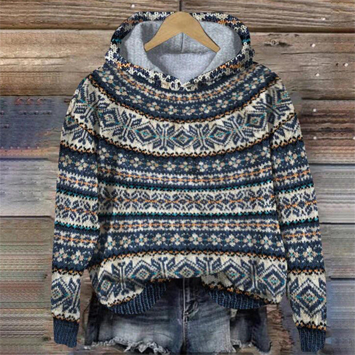 Tanya | Retro hoodie