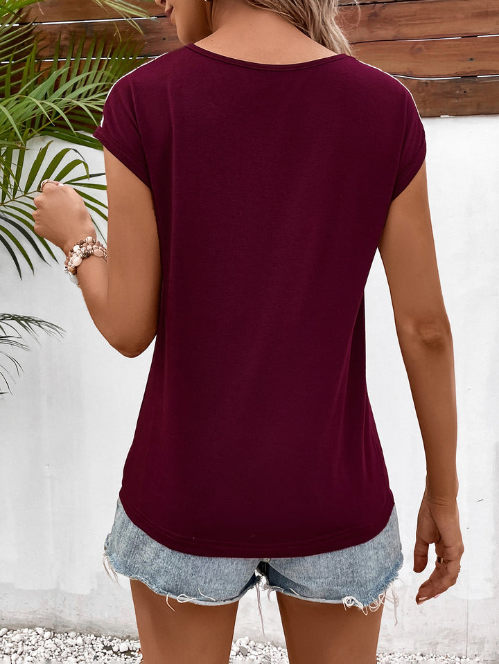 Viola™ - Top met schouder design