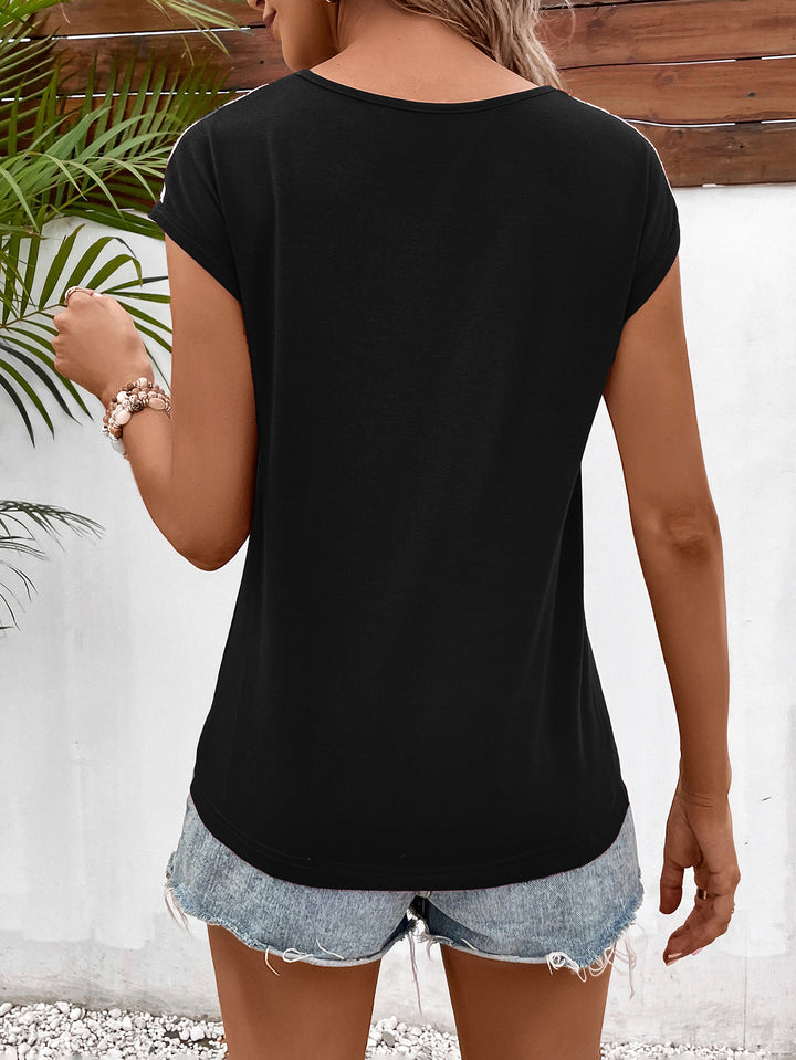 Viola™ - Top met schouder design