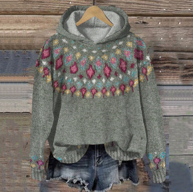 Tanya | Retro hoodie
