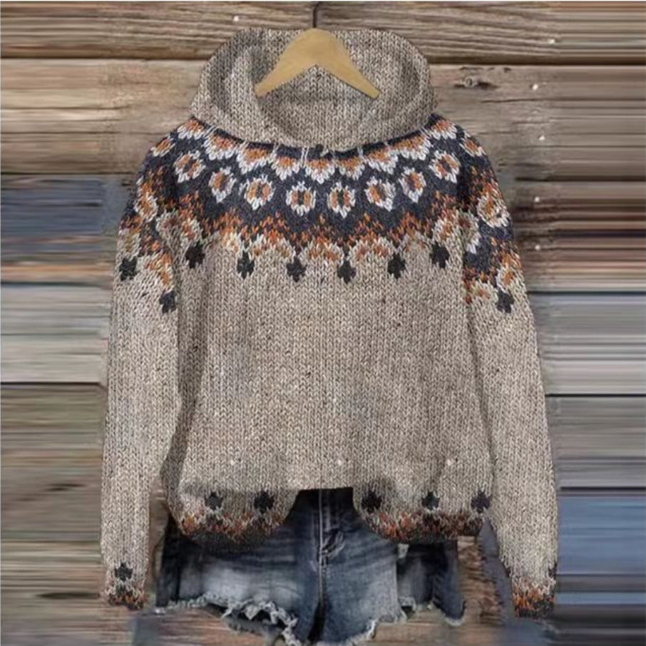 Tanya | Retro hoodie