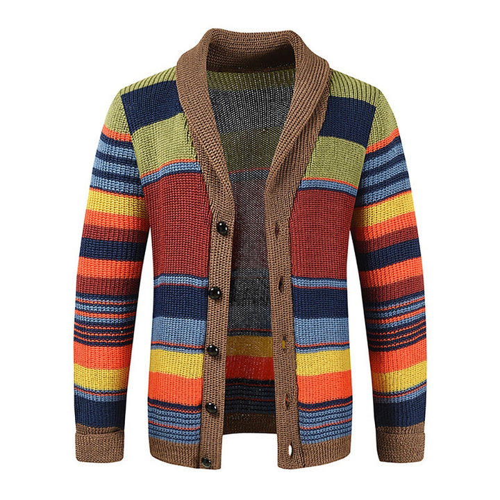 Vincent - Comfortabele katoenen cardigan