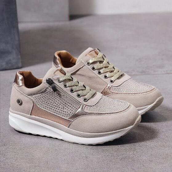Jill&Jo™ - Stijlvolle sneakers met ritssluiting