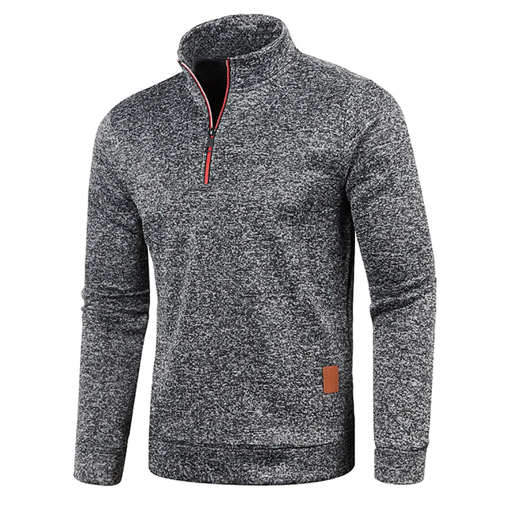 Mitchel™ | Half zip sweatshirt