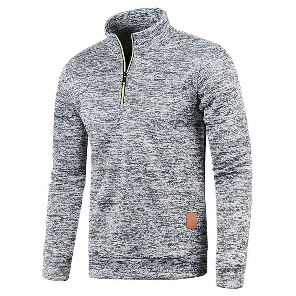 Mitchel™ | Half zip sweatshirt