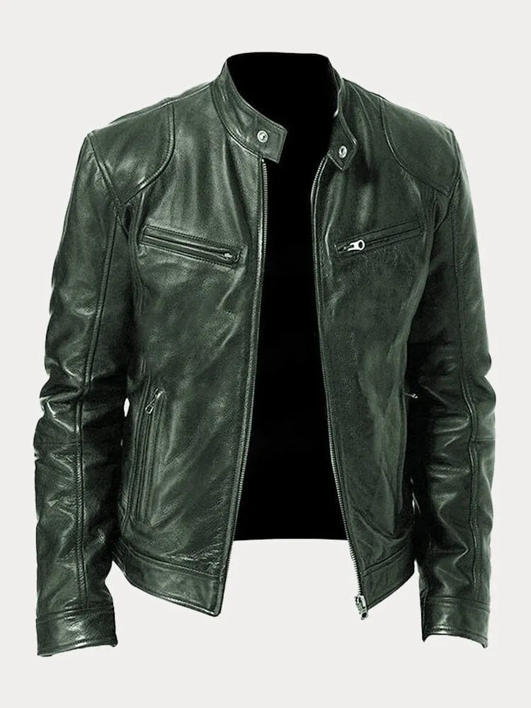 Marcel™ | Casual leren jack