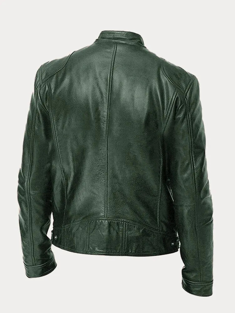 Marcel™ | Casual leren jack