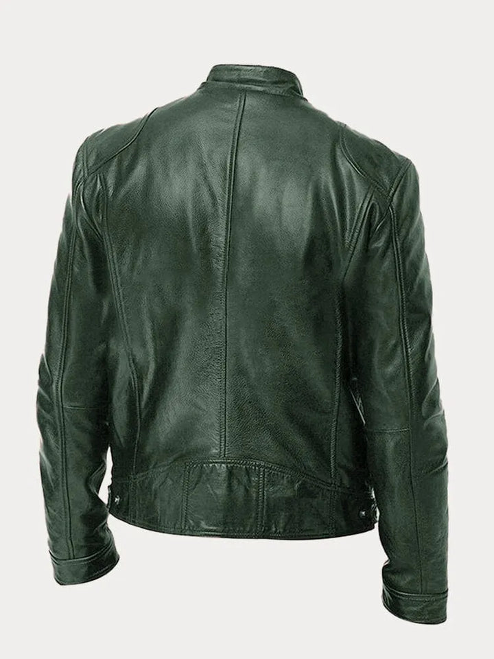 Marcel™ | Casual leren jack