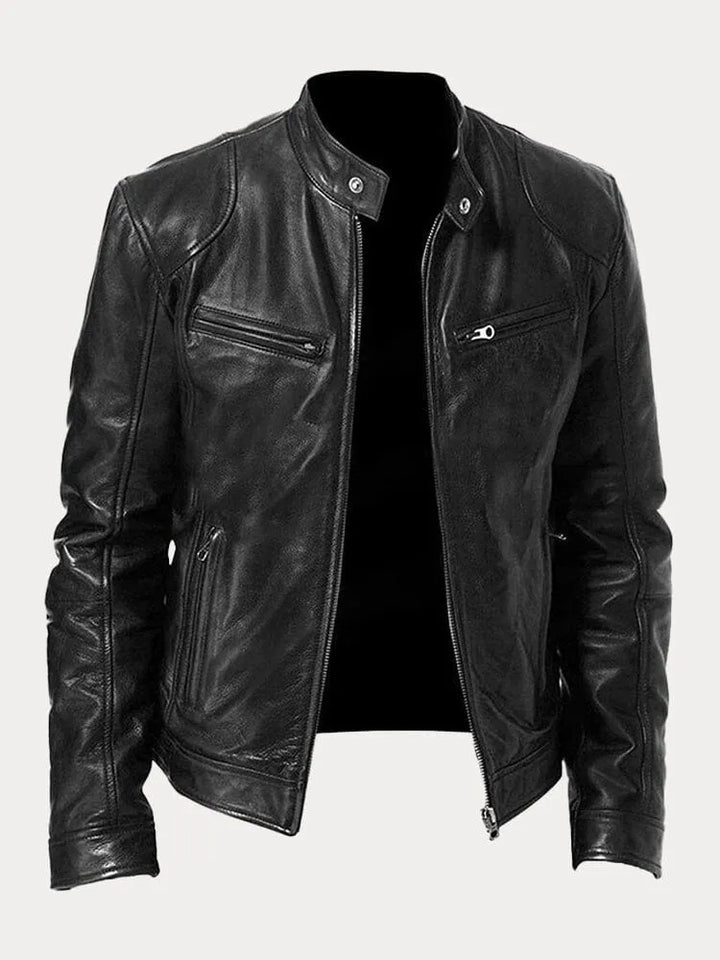 Marcel™ | Casual leren jack