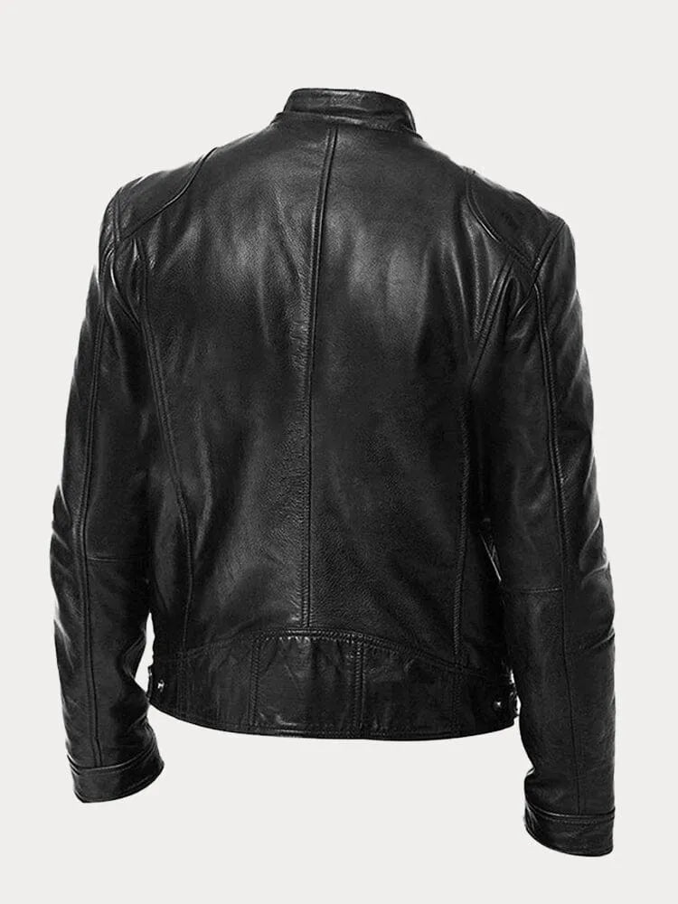 Marcel™ | Casual leren jack