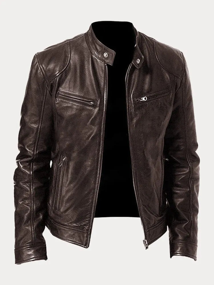 Marcel™ | Casual leren jack