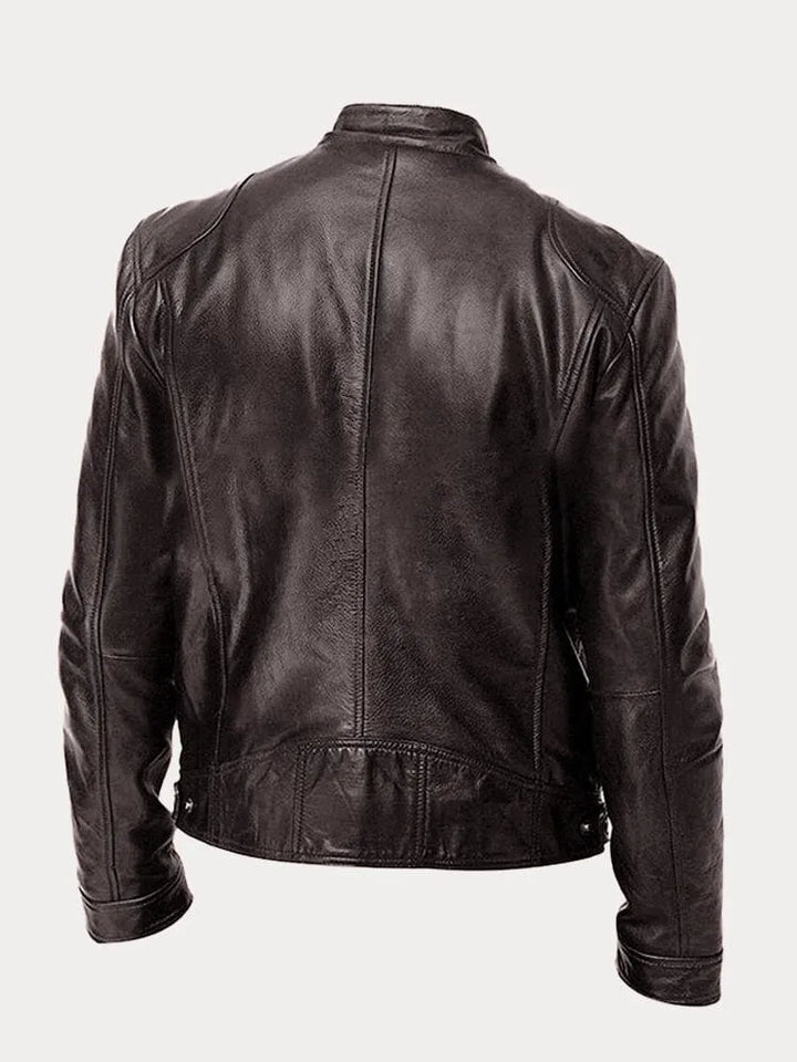 Marcel™ | Casual leren jack