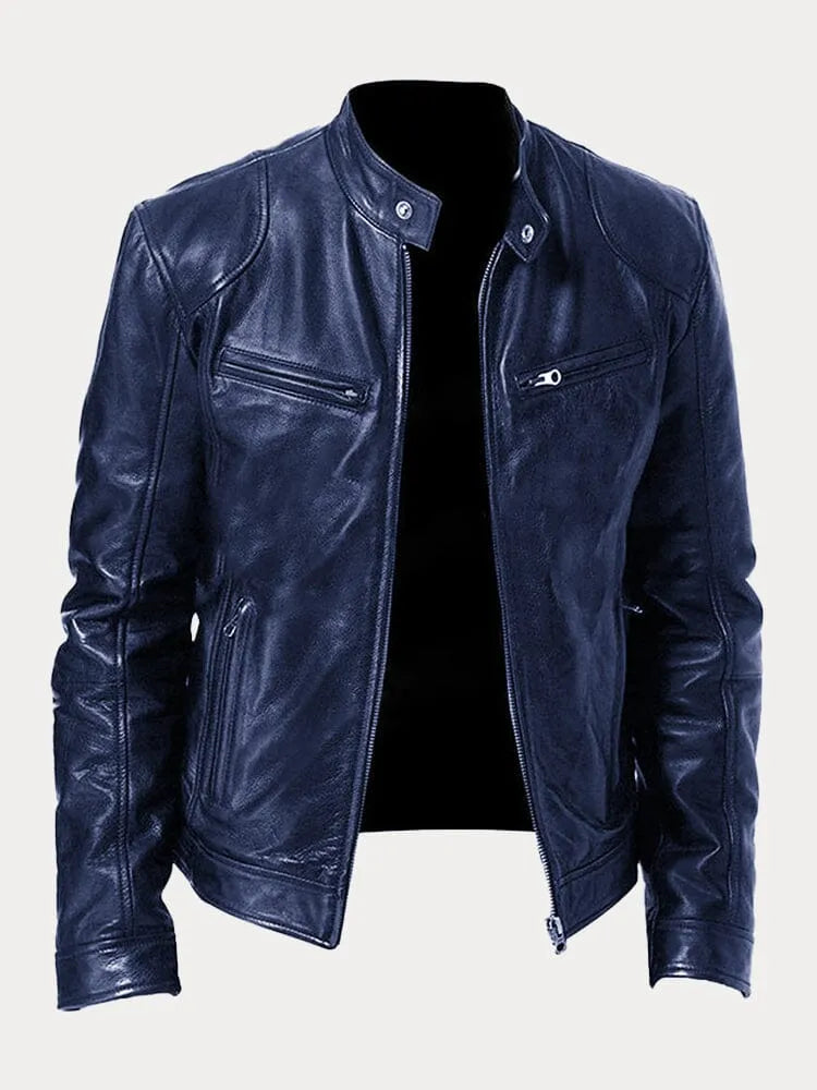 Marcel™ | Casual leren jack