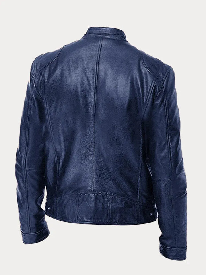 Marcel™ | Casual leren jack