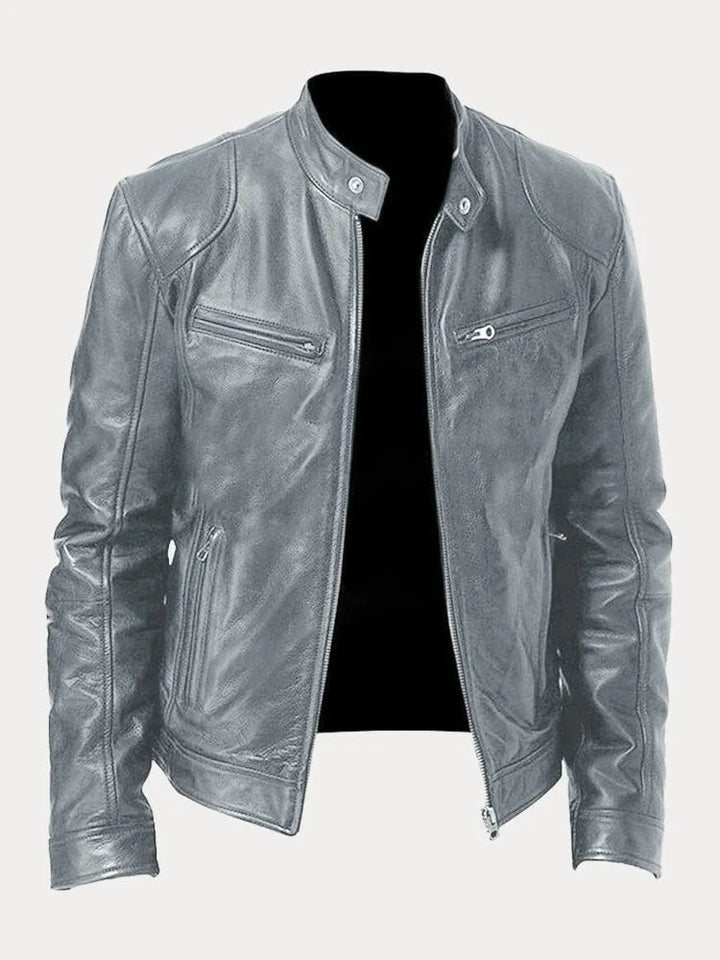 Marcel™ | Casual leren jack