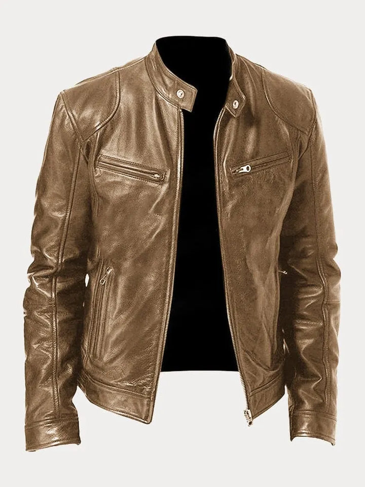 Marcel™ | Casual leren jack